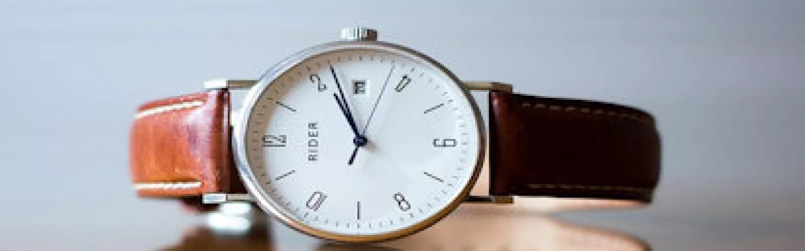 Wristwatch.